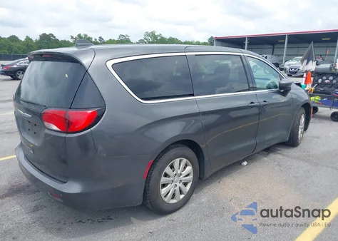 2020 Chrysler Voyager L from USA, damaged, VIN 2C4RC1AG0LR209510